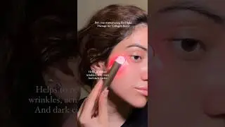 Red light therapy wand from myvanillaskin.com for a clearer, smoother skin✨ #skincare #myvanillaskin