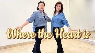 Where the Heart is|Darren Bailey|Intermediate|Dance by: Lingga & Wenny