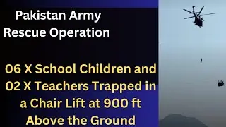 Pak Army Rescue Operation in Battagram #Chair Lift