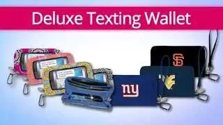 Deluxe Smart Phone Wallet by Charm14