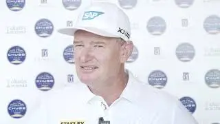 Ernie Els Friday Flash Interview 2024 Chubb Classic