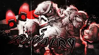 RIVALRY - FNF: Japanese Styled FANCHART COLLAB (ESPECIAL 900 SUBS 4/5)