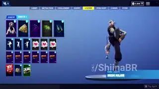 Drum Major Emote w/ - Kuno Skin [Traversal]