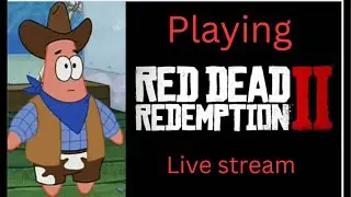 Patrick plays red dead redemption 2 (stream)