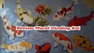 Review Mural Dinding Koi