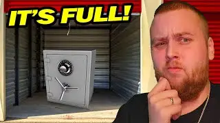 This Storage Unit Has a SAFE And It's NOT Empty! 🤑