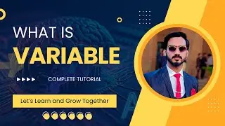 Introduction to Variable || How to store data in RAM || Python || Panaverse Class