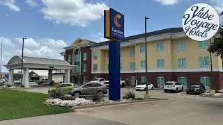 Comfort Inn & Suites | Waco (TX), United States | Hotel Review 🛏️
