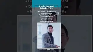 Top in demand jobs in 2023