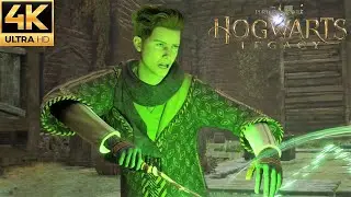 Hogwarts Legacy PS5 - All Spells & Unforgivable Curses (4K 60FPS)