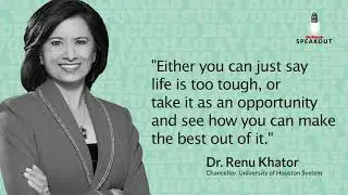 Outlook Speakout 2018: Dr. Renu Khator, Chancellor of University of Houston System