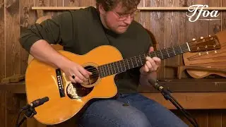 Schoenberg John Slobod 000C 12 Fret Cutaway played by Milo Groenhuijzen | Demo @ TFOA