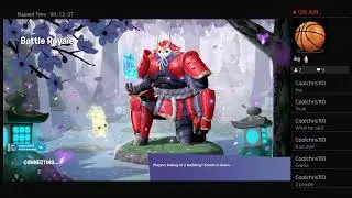 T-RexYT's Live PS4 Broadcast