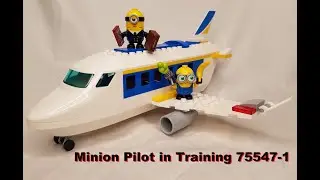 Lego Minion Pilot in Training 75547-1 Build
