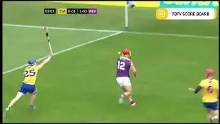 Lee Chin point v Clare 2022 hurling championship gaa