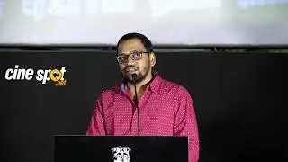 Editor Ruben at Gurkha Audio Launch