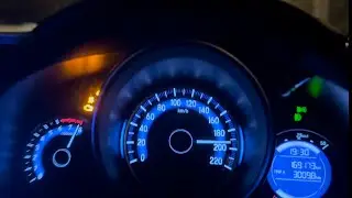 JAZZ GK TURBO 4XX HP ACCELERATION TEST 0-190 KM/H