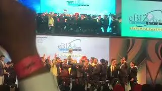Ebiz celebration in national convention 2017