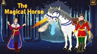 The Magical Horse | English Fairy Tales | Stories in English | @abfanimationenglish