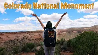 Colorado National Monument. Colorado🏜 McInnis Canyons National Conservation Area 🏜🚗 Road-Trip USA 🇺🇸