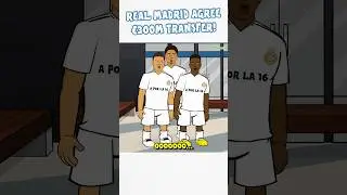 Real Madrid announce RECORD transfer! #realmadrid #football #mbappe