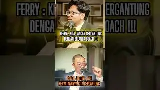 Debat Panas Ferry Irwandi vs Coach Justin soal HARUS BELANDA ‼️