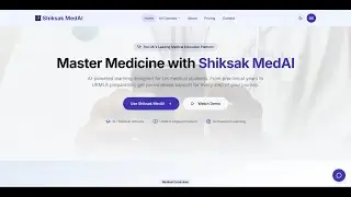 MedAI Demo | Learn. Practice. Master.