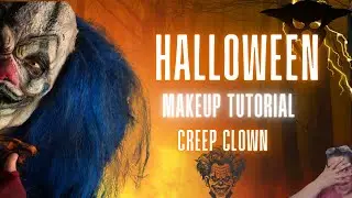 Creepy Clown Makeup Tutorial