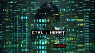 CTRL + HEART (Music Video) | AI Artist | AI GENERATED