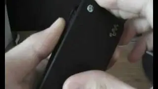 Sony ericsson w302 unboxing