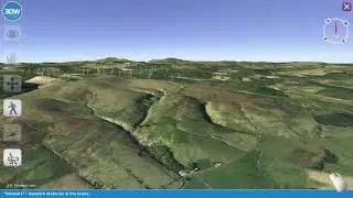3DW Interactive 3D Wind Farm Demo