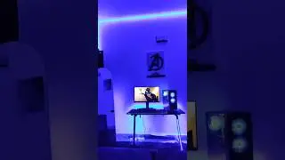 Renovated Room | Cinematic Editing Workstation #roomrenovation #contentcreatorsetup #homeworkstation