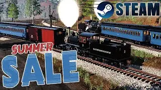 Sale ended - Steam SUMMER Sale Train + Transport & Puzzle Games Sale