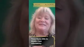 Texas Ranks 20th for Middle-Class Affordability