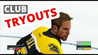 NHL 14 EASHL Fun #20 - Club Tryouts