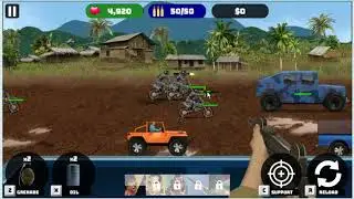 Warzone Getaway 2020 (PC browser game)