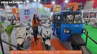 🚀 Ride Asia EV 2025 Highlights | E-ashwa Electric Scooters Starting ₹36,000