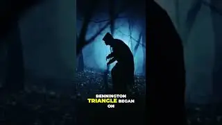 Vanished! The Mystery of Bennington Triangle's First Disappearance #shorts