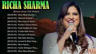 ⚔️🎤 Richa Sharma &ndash; Vocal strength replaces softness creating bold musical statements ✨
