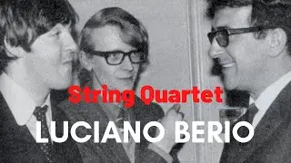 Berio - String Quartet No 1 (1956)