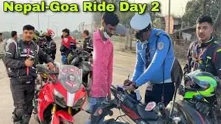 Nepal-Goa International Ride Day 2 || Moto Soul ||