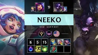 Neeko Support vs Alistar - NA Master Patch 25.19
