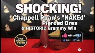 Chappell Roan Wins BIG & Wears THIS! Grammys 2026 Highlights