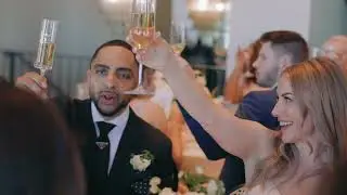 Riggs Hotel Parisian Style brunch Wedding Washington DC