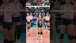 Ice-Cold Serve by Michelle Cobb | Akari #pvl #pvllive #volleyball #live #michellecobb