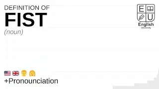 FIST meaning, definition & pronunciation | What is FIST? | How to say FIST