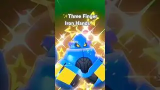 Shiny Three Finger Iron Hands in Pok&eacute;mon Violet! #shinyhunter #ironhands #shinypokemoncollector
