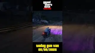 Today Gun Van Location 5 September 2025 #gtaonline #gta5 #gunvanlocationgta5 #shorts #youtubeshorts