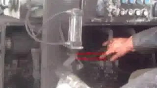 filling of gilsonite powder in craft bag