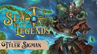 Sea of Legends: An Interview with writer, Tyler Sigman!